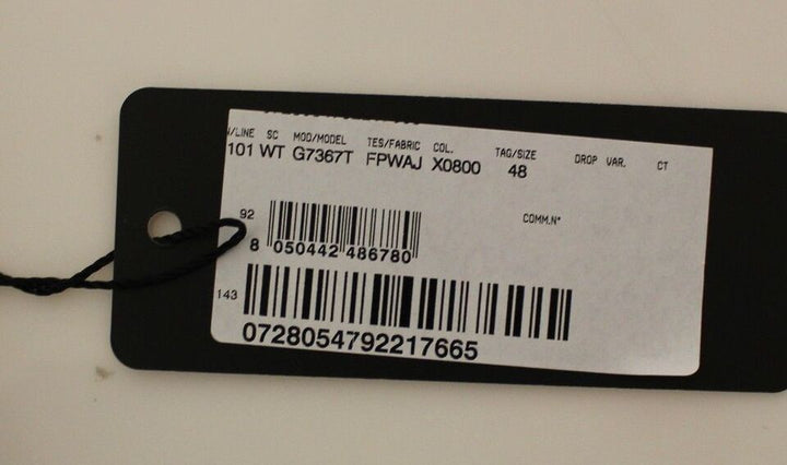 Graues gestreiftes Wollseidenkleid Weste Gilet