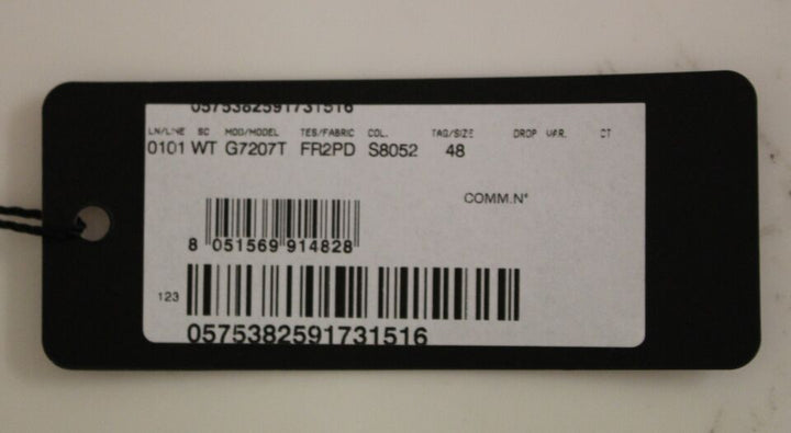 Elegant grey striped wool dress vest