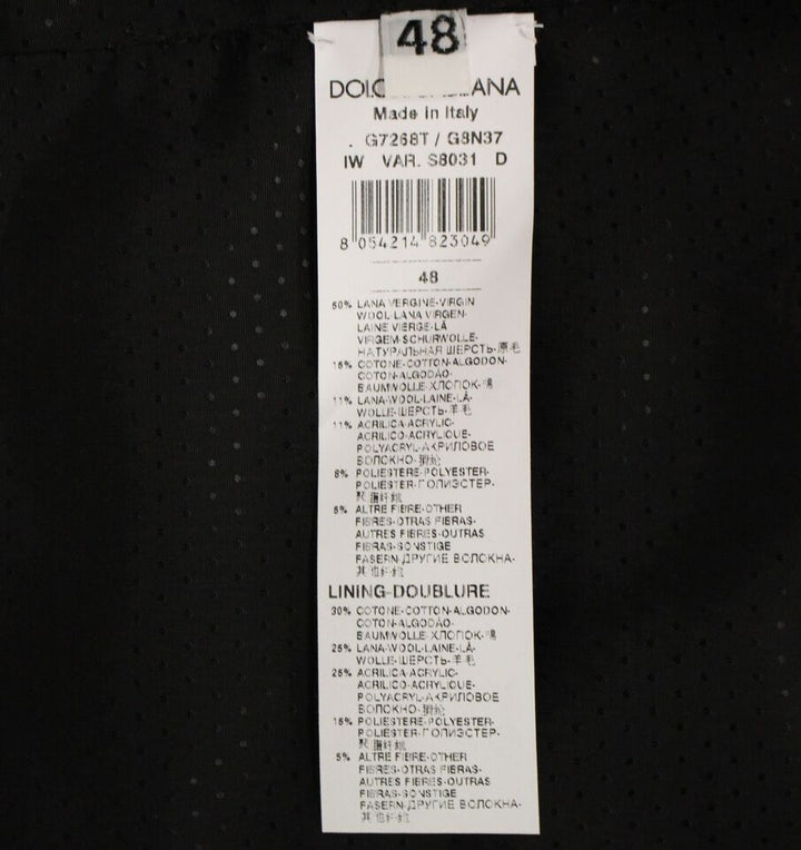 Elegant grey wool blend dress vest