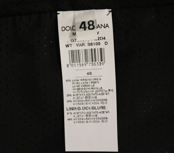 Graue Wollmischung Weste Gilet Weste