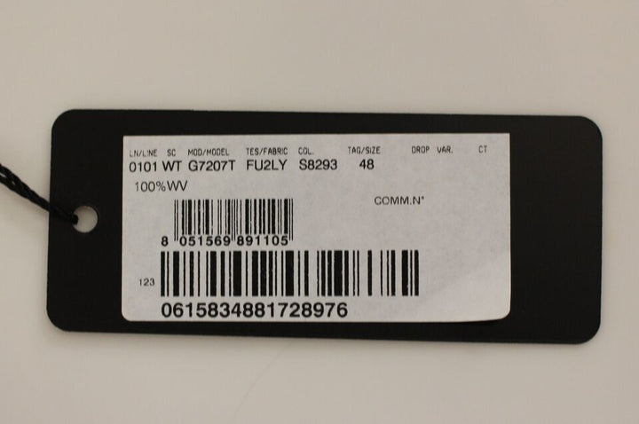 Elegant grey wool dress vest