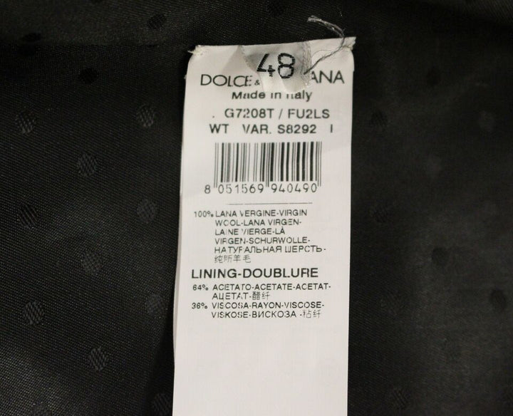 Elegant grey wool waistcoat for formal occasions