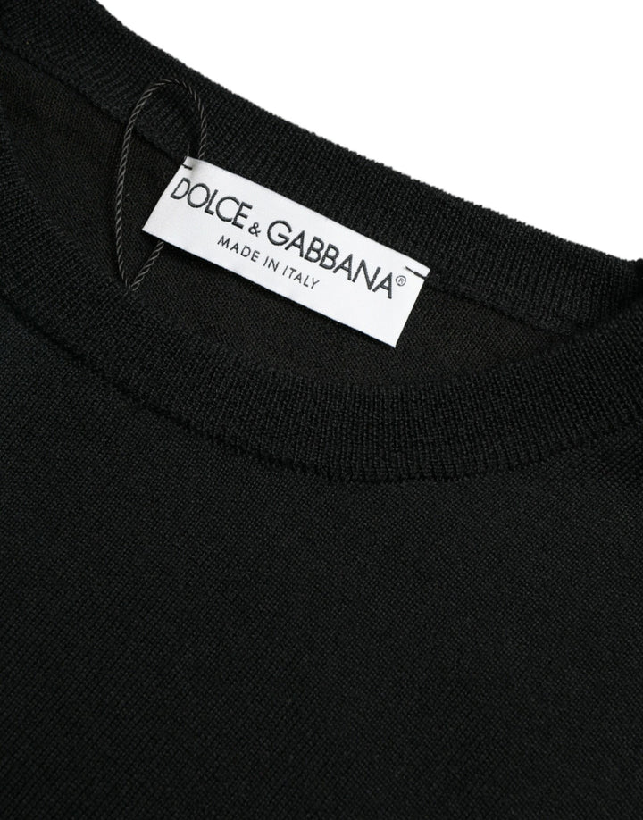 Stunning black wool sweater