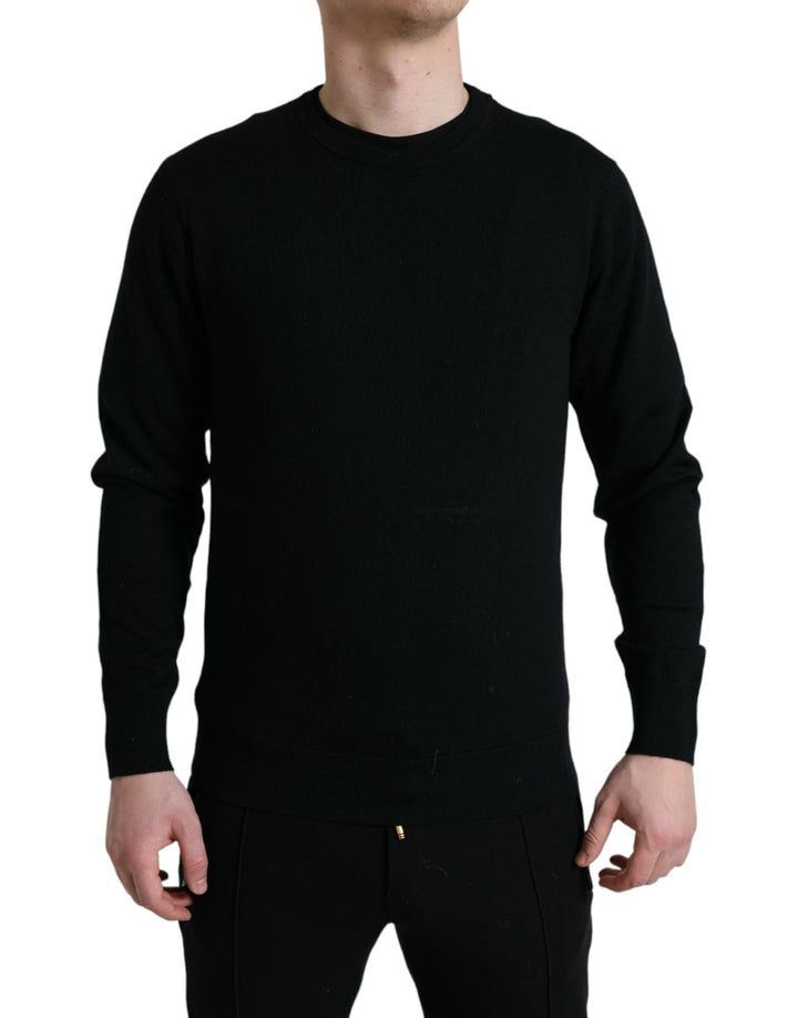 Stunning black wool sweater