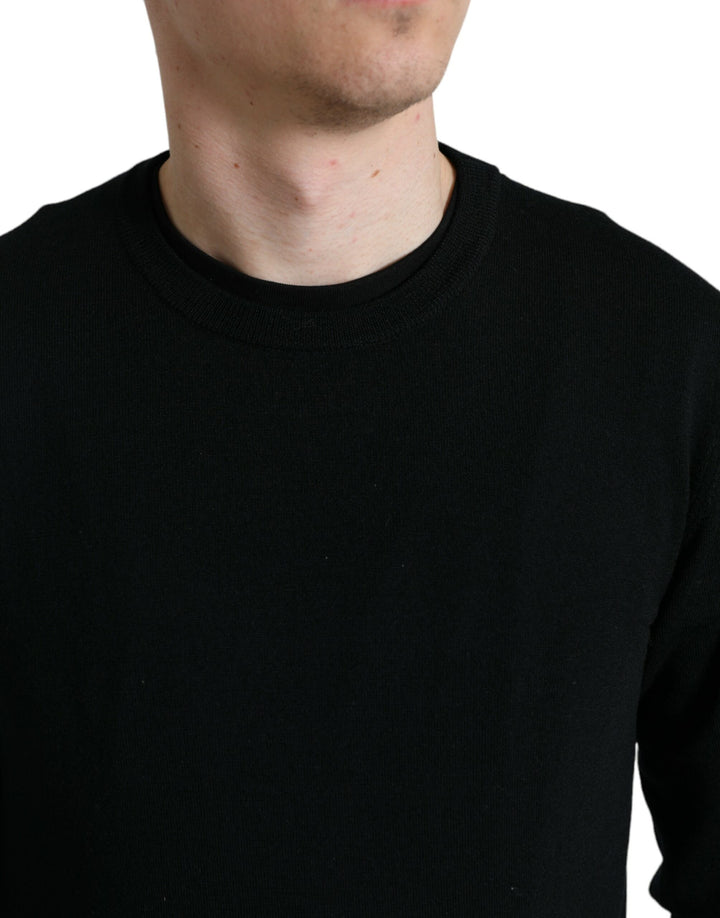 Stunning black wool sweater