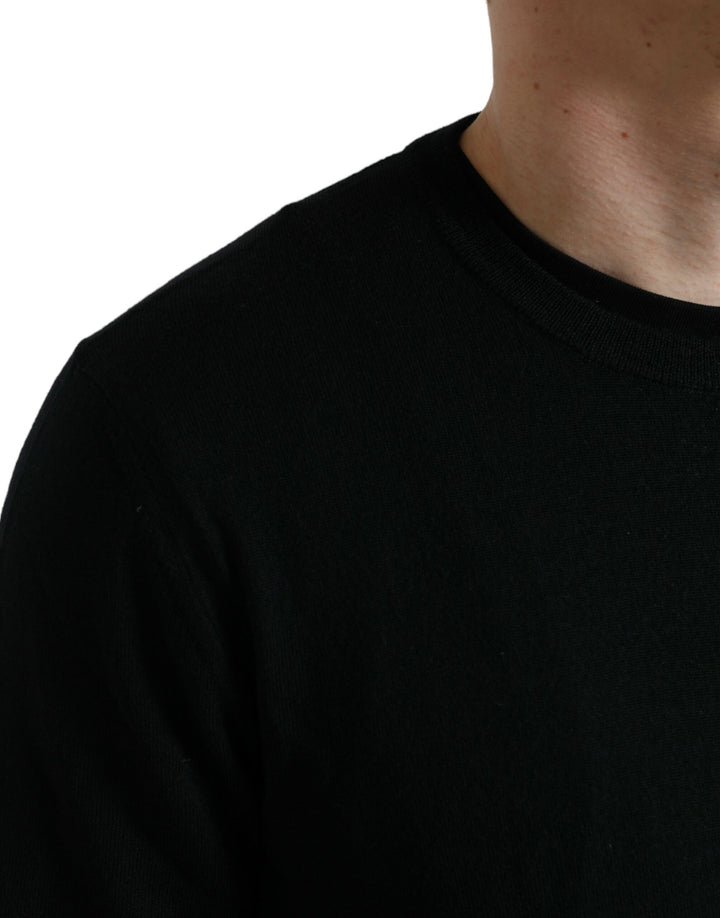 Stunning black wool sweater
