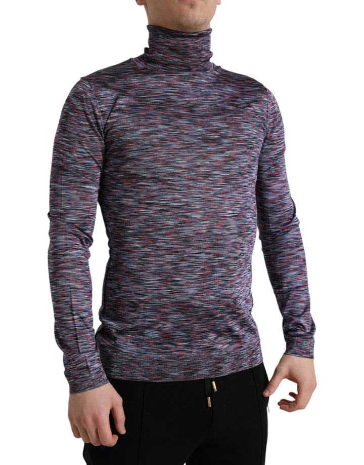 Blaulila Rollkragenpullover Pullover