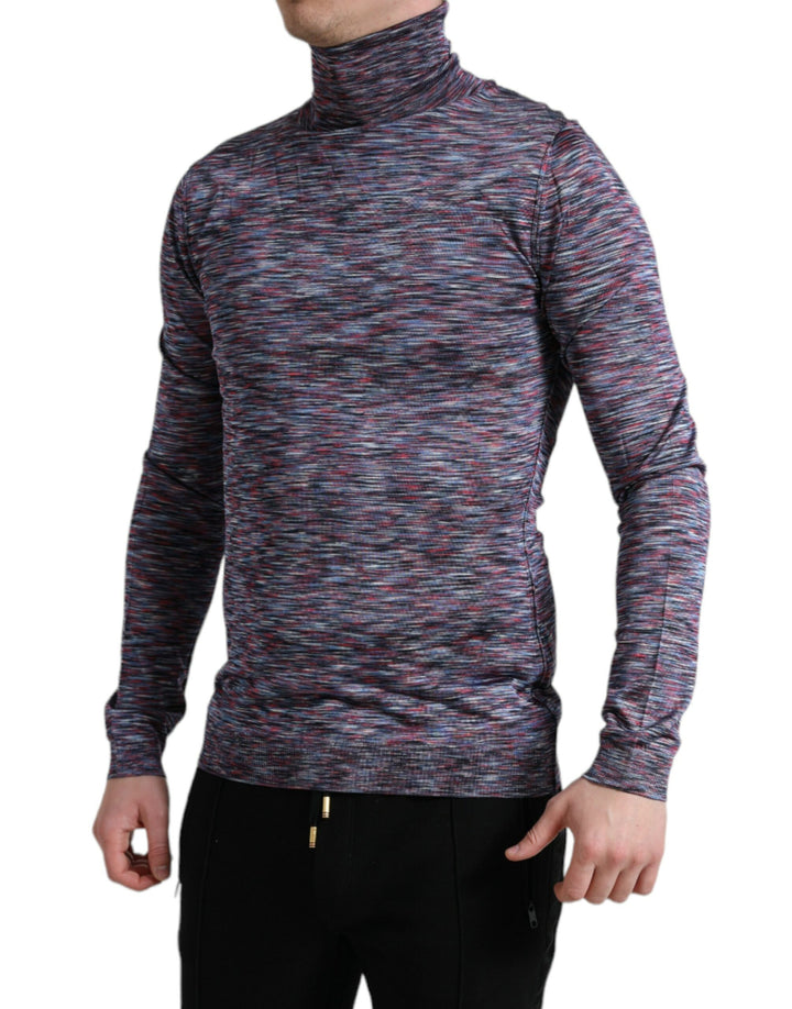Blaulila Rollkragenpullover Pullover