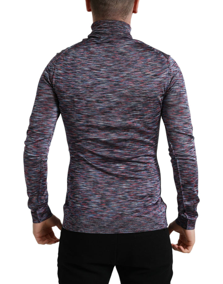 Blaulila Rollkragenpullover Pullover
