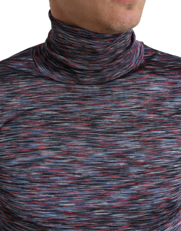 Blaulila Rollkragenpullover Pullover