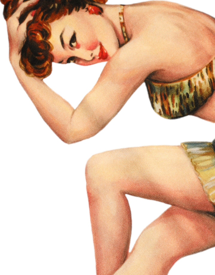 Hellblaues Baumwoll-T-Shirt mit Rundhalsausschnitt aus freier Liebe