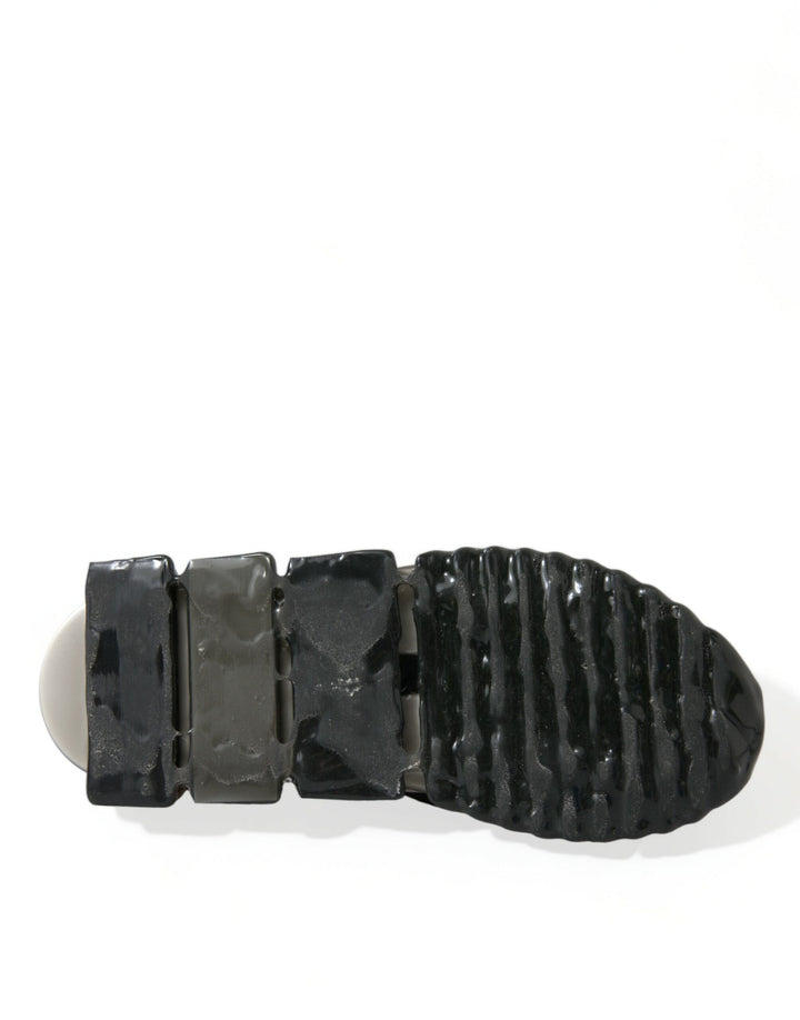 Schwarz Weiß Slip On Sneakers Sorrento Schuhe