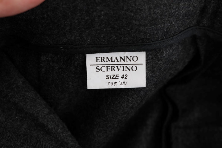 Chic grey casual skinny pants