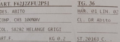 Graues Kristallkleid "Träume von meinem Prinzen