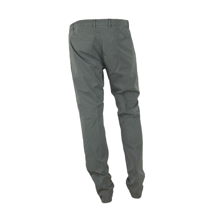 Chic grey summer trousers for men