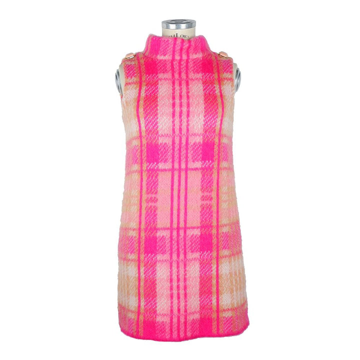 Fuchsia Marabu Frauen Kleid