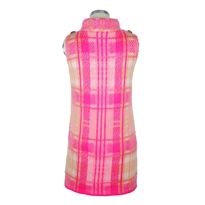 Fuchsia Marabu Frauen Kleid