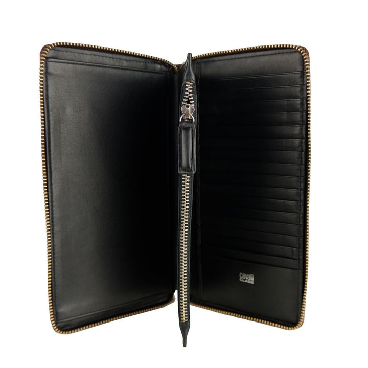 Elegantes Portemonnaie aus braunem Leder für Männer