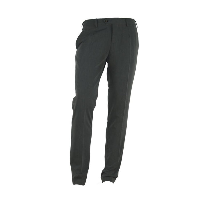 Elegant grey trousers made in Italy