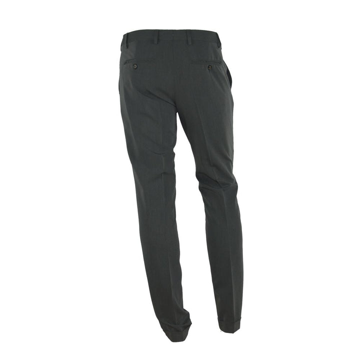 Elegant grey trousers made in Italy