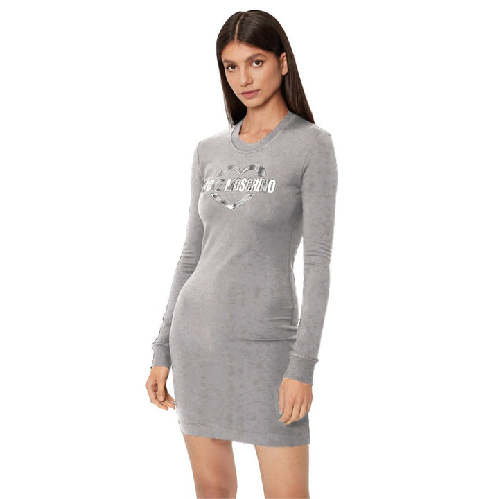 Braunes Baumwollkleid für Frauen
