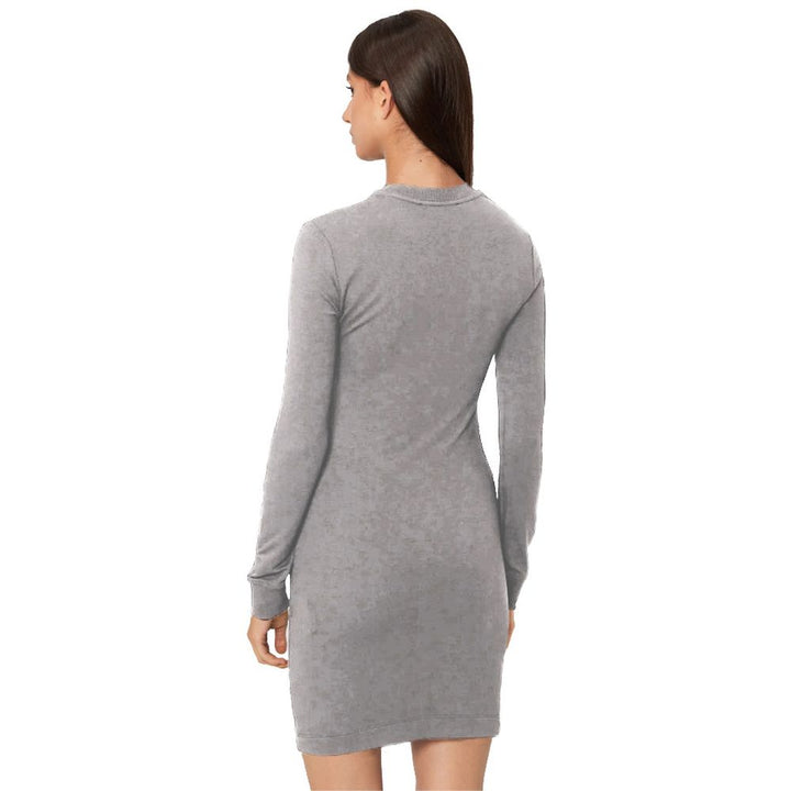Braunes Baumwollkleid für Frauen