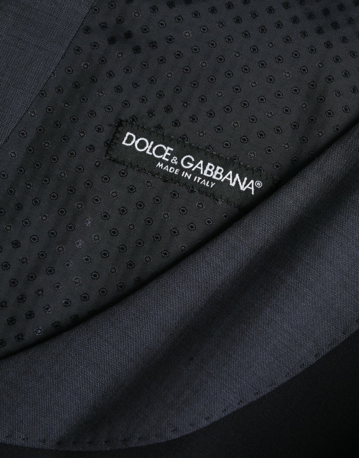Schwarze Wollweste Kleid Formelle Weste