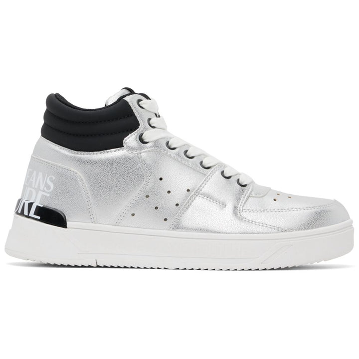 Gray polyethylene sneakers