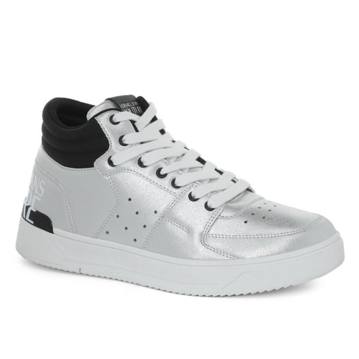 Gray polyethylene sneakers