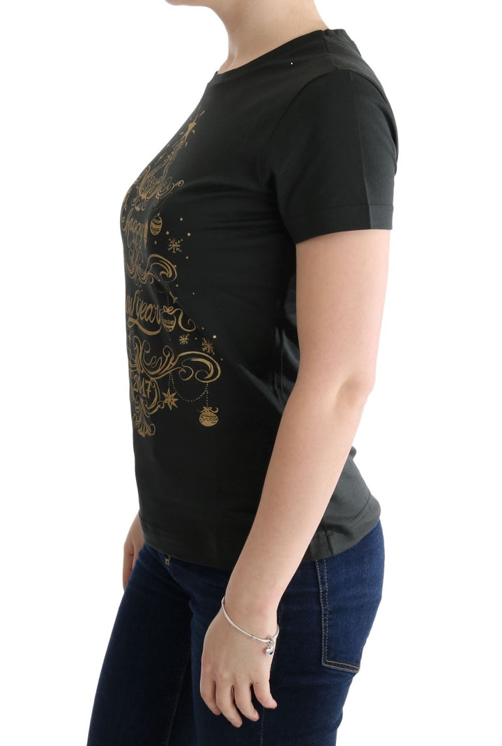 Grünes Baumwolle 2017 Motiv T-Shirt