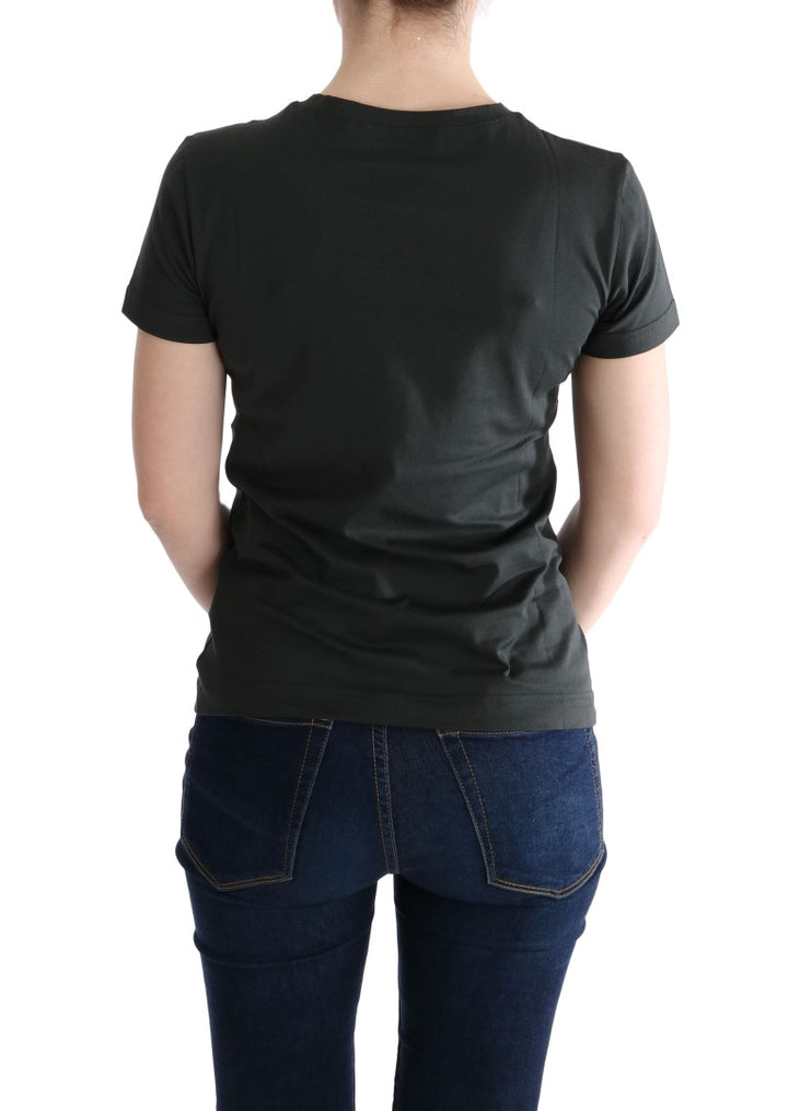 Grünes Baumwolle 2017 Motiv T-Shirt