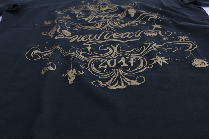 Grünes Baumwolle 2017 Motiv T-Shirt