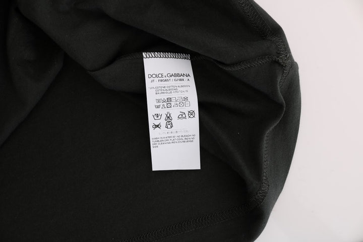 Grünes Baumwolle 2017 Motiv T-Shirt