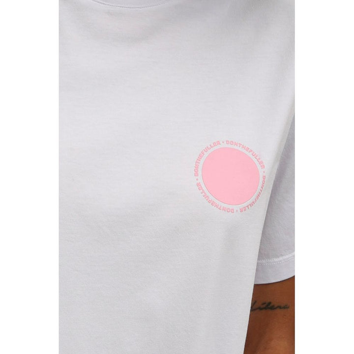 White cotton T-shirt for women