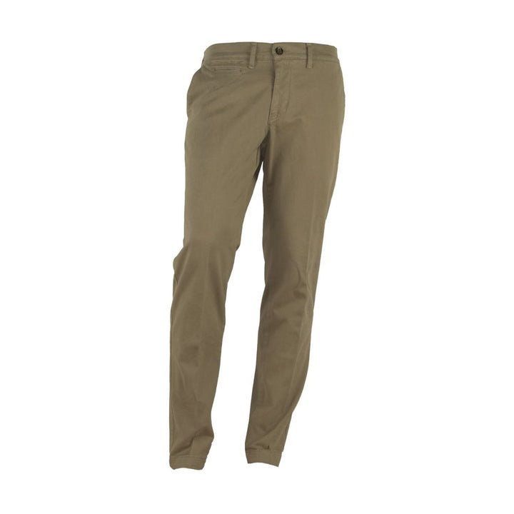 Braun Baumwolle Männer Hose