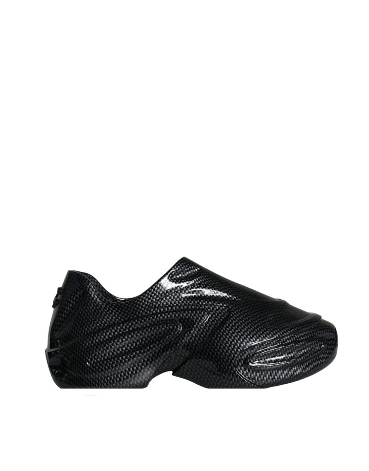 Schwarz vereitelt Gummi Spielzeug Low Top Männer Turnschuhe Schuhe