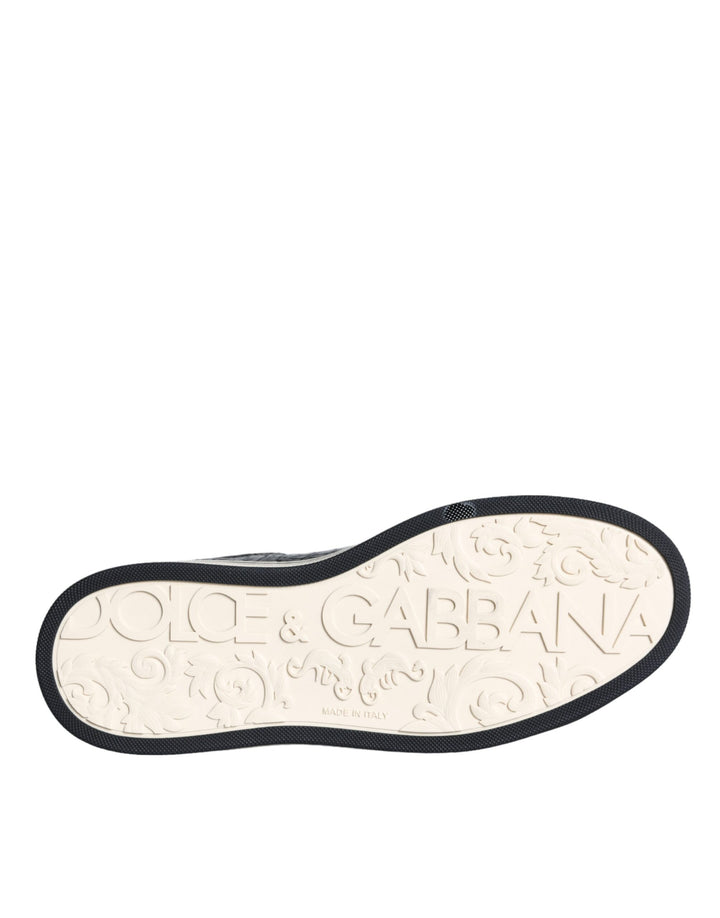 Schwarz Leder Männer Low Top Turnschuhe Schuhe