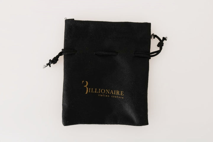 Exquisite men's wallet made of black leather
