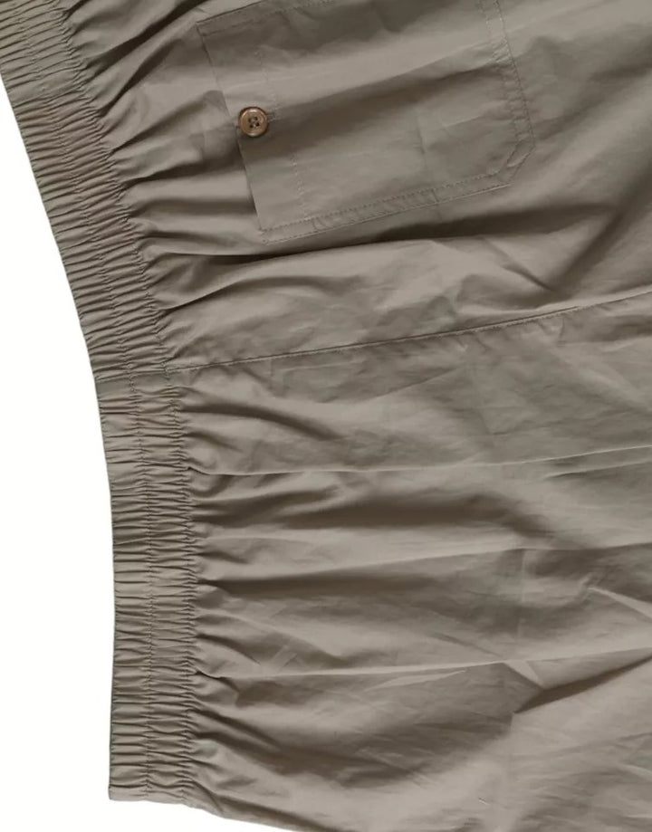 Brown Cotton Regular Boxershorts Unterwäsche