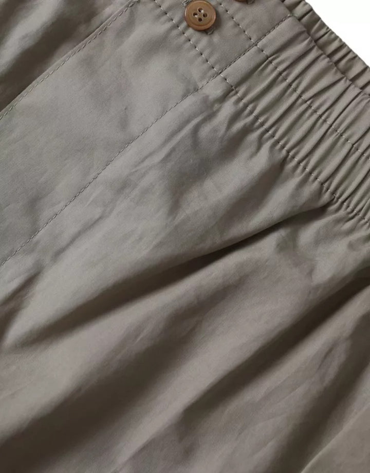 Brown Cotton Regular Boxershorts Unterwäsche