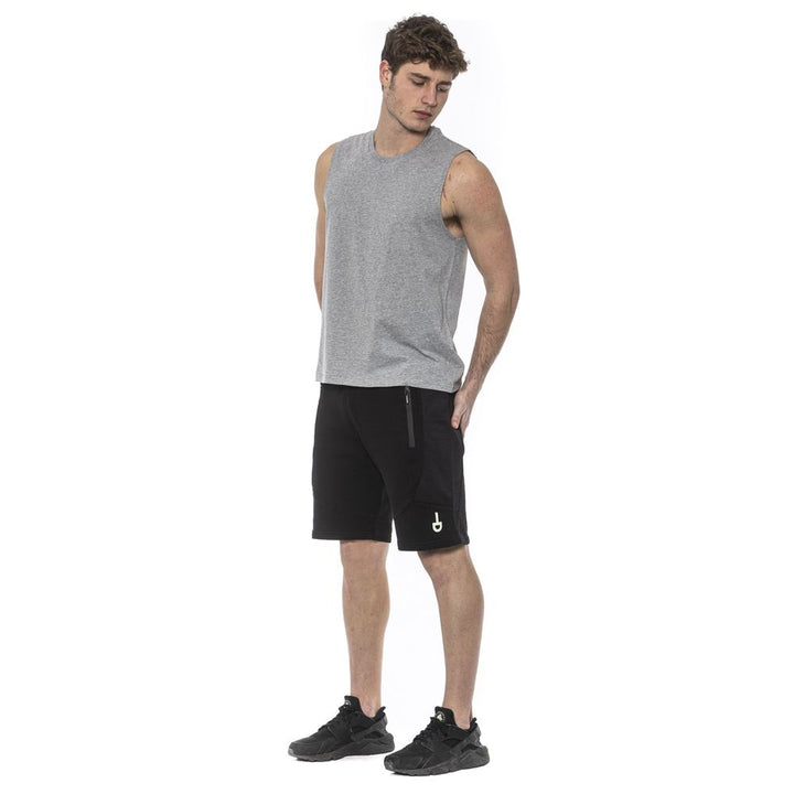 Graues Baumwolle Männer Tank Top