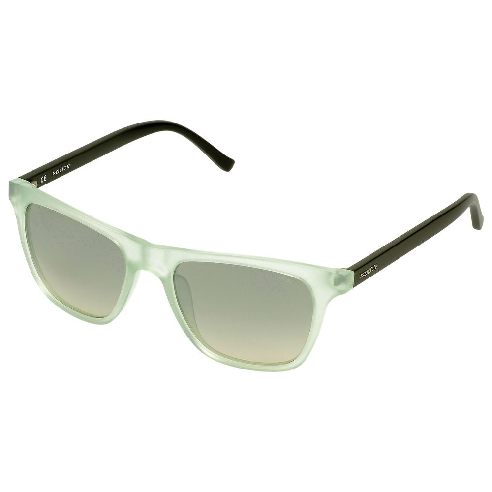 Grün gespritzte Sonnenbrille