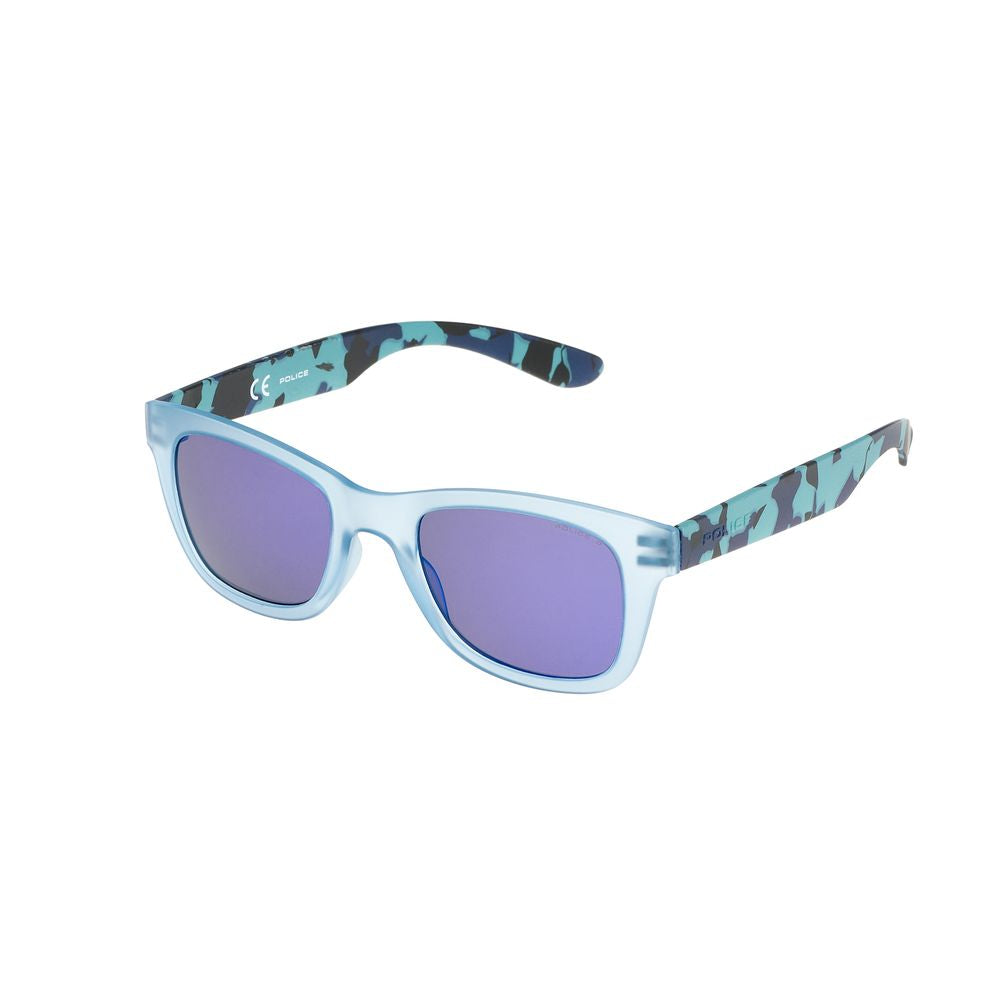 Blaue Injektionssonnenbrille