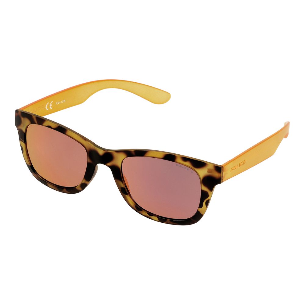 Braun gespritzte Sonnenbrille