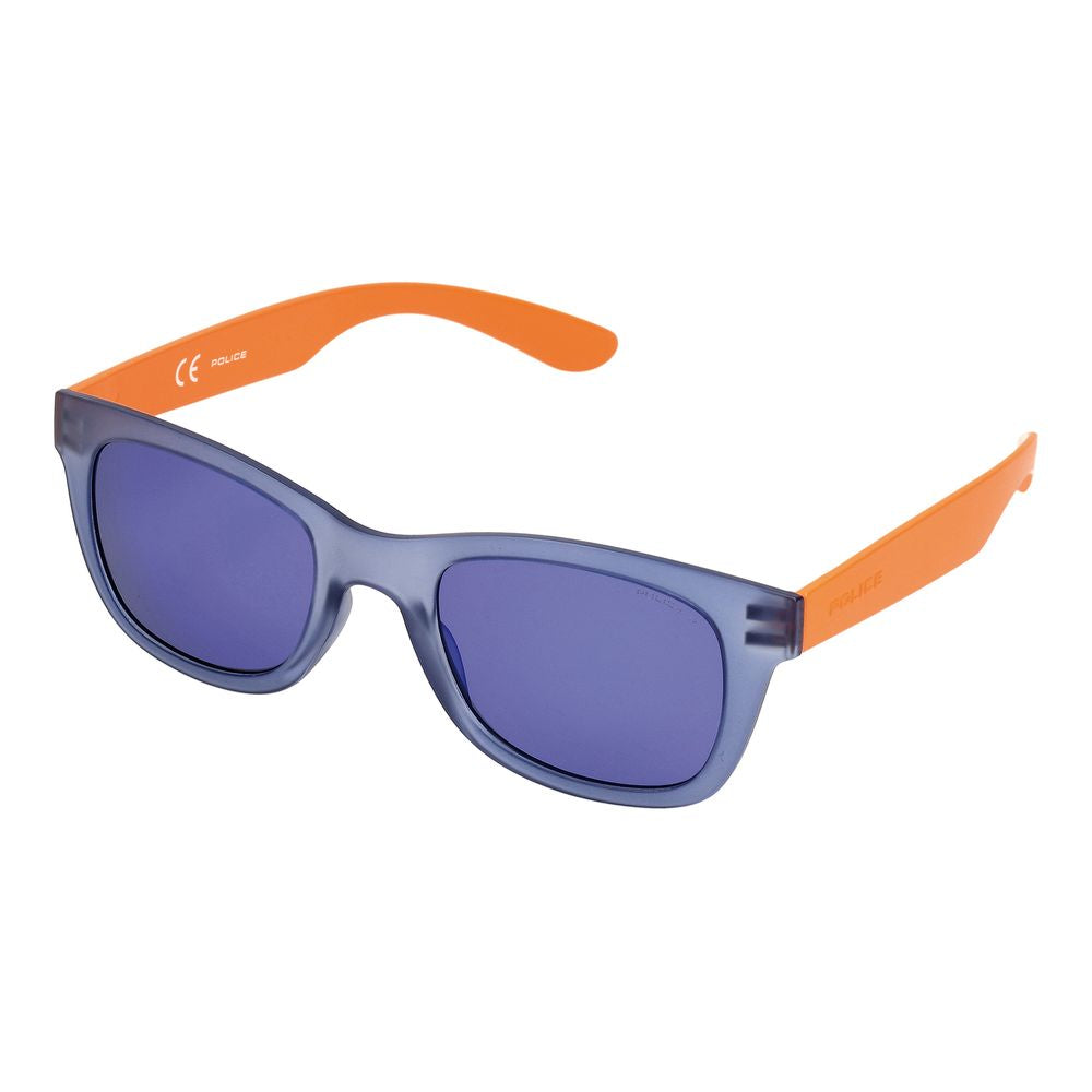 Blaue Injektionssonnenbrille