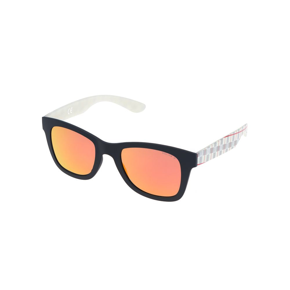 Schwarz gespritzte Sonnenbrille