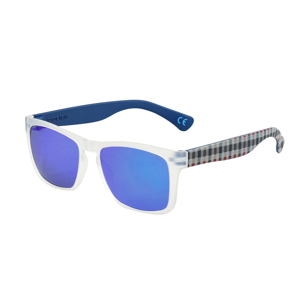 Weiß gespritzte Sonnenbrille
