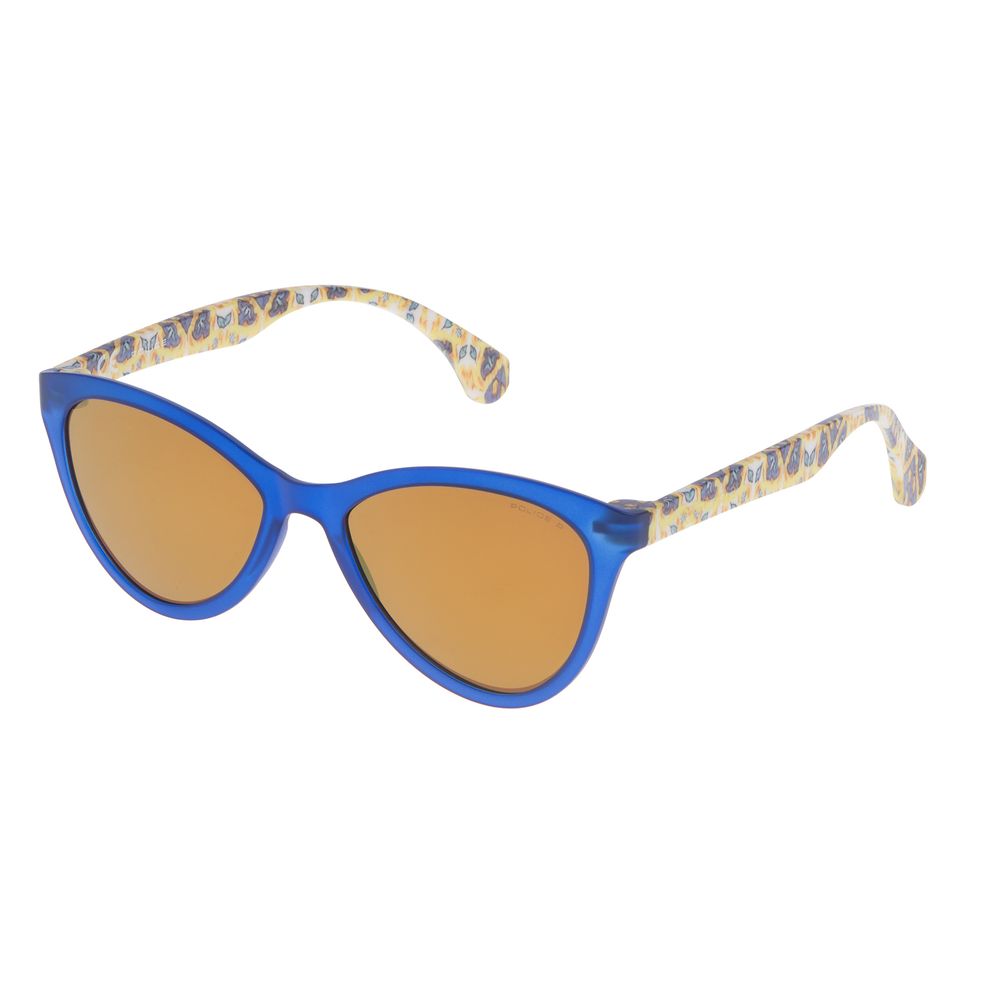 Blaue Injektionssonnenbrille