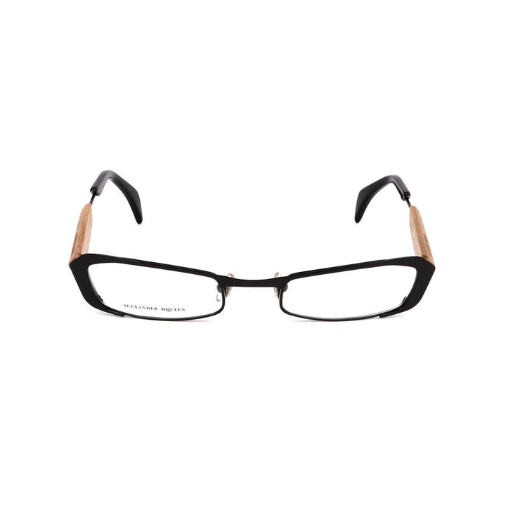 Black metal frame