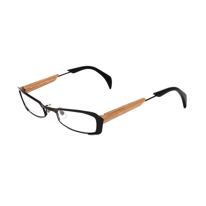 Black metal frame
